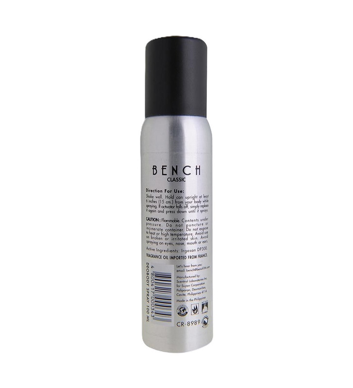Bench - Classic Deodorant Body Spray - 100 ml