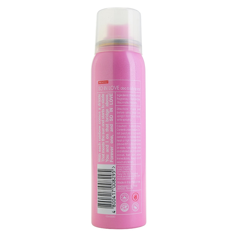 Bench - Deodorant Body Spray So In Love - 100ml