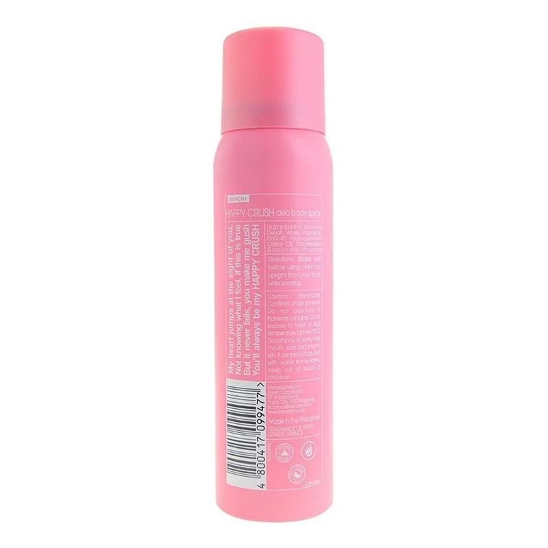 Bench - Deo Body Spray - Happy Crush - 100 ml