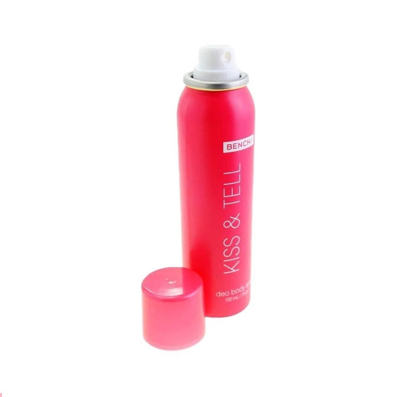 Bench - Deo Body Spray - Kiss & Tell - 100 ml