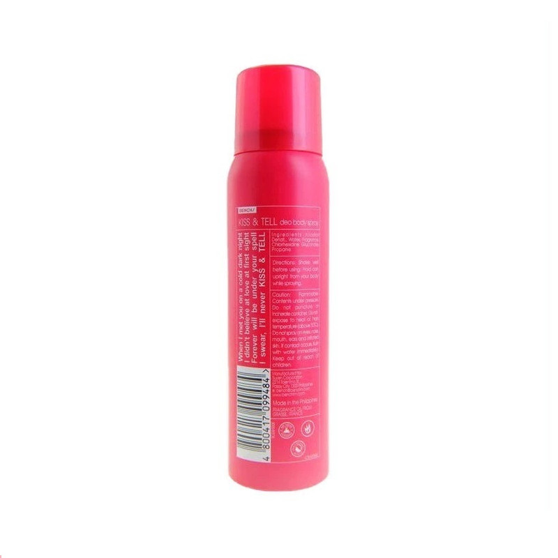Bench - Deo Body Spray - Kiss & Tell - 100 ml