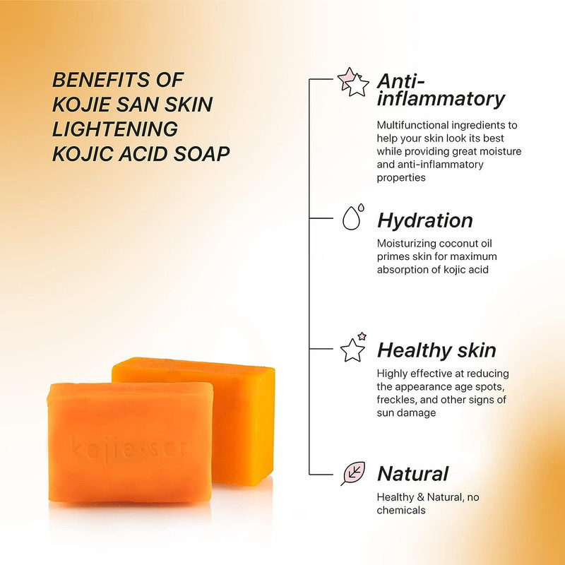 Kojiesan - Beauty Skin Lightening Soap - 65g - Promo Pack of 2