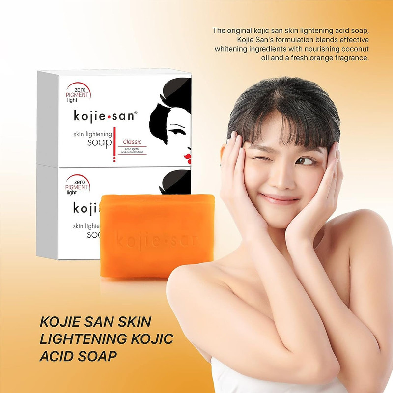 Kojiesan - Beauty Skin Lightening Soap - 65g - Promo Pack of 2