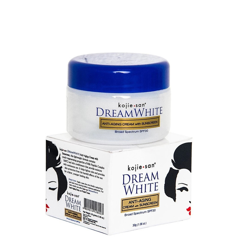 Kojiesan - Dream White Anti-Aging SPF30 Cream - 30g