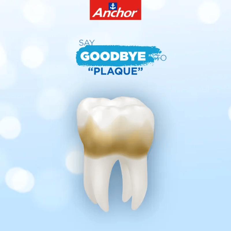 Anchor - Power Flexi Medium Bristles Toothbrush - 4 + 1 Free