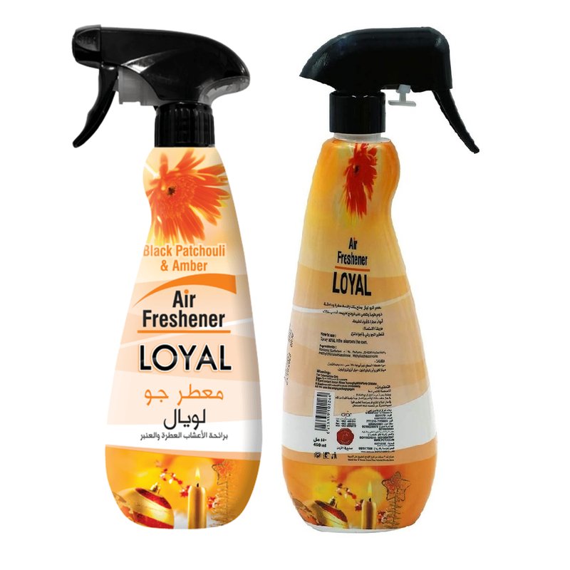 LOYAL - Air Freshener - Black Patchouli & Amber - 450ml