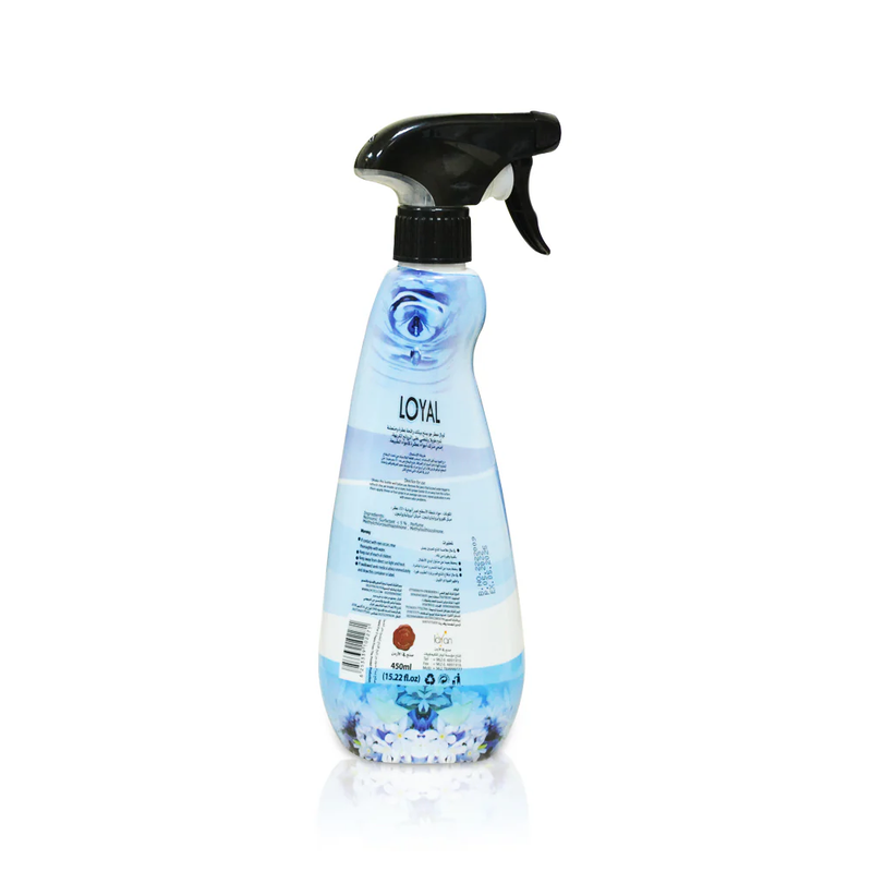 LOYAL - Air Freshener - Sea Spray & Driftwood Blue - 450ml