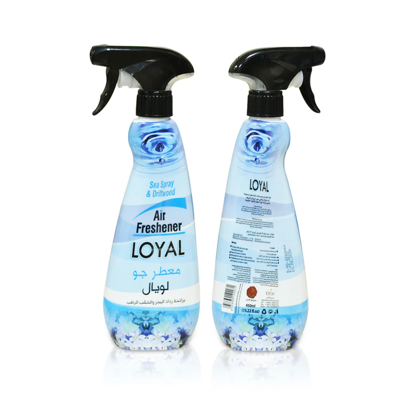 LOYAL - Air Freshener - Sea Spray & Driftwood Blue - 450ml