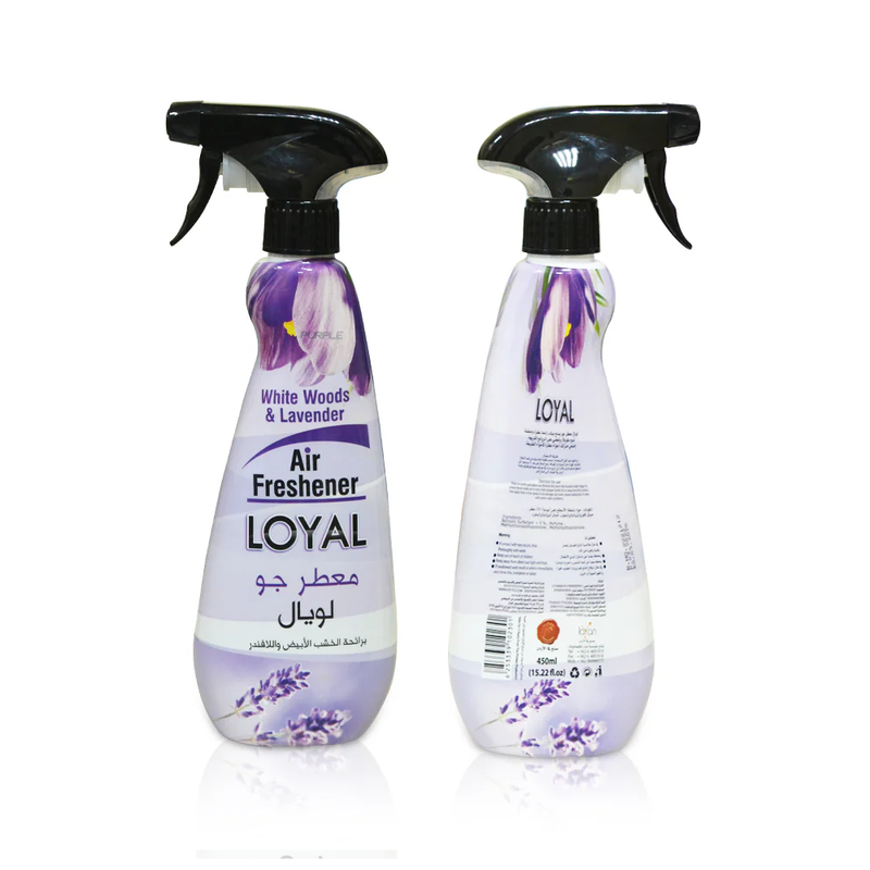 LOYAL - Air Freshener - White Woods & Lavender - 450ml