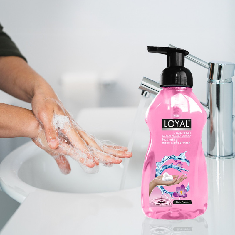 Loyal - Embrace The Softness Foaming Hand Wash - Pink Dream - 500 ml