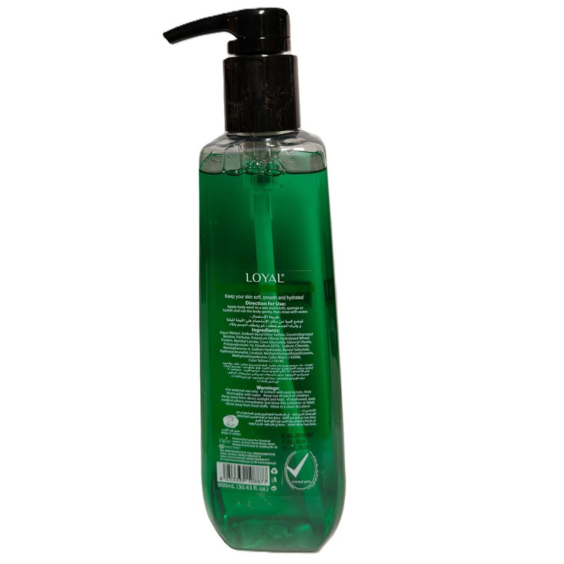 LOYAL - Moisturizing Body Wash Verdant Freshness - 900ml