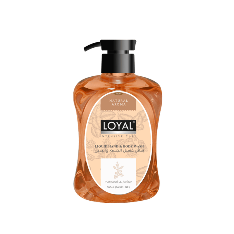 Loyal - Intensive Care Liquid Hand & Body Wash - Patchouli/Amber - 500 ml