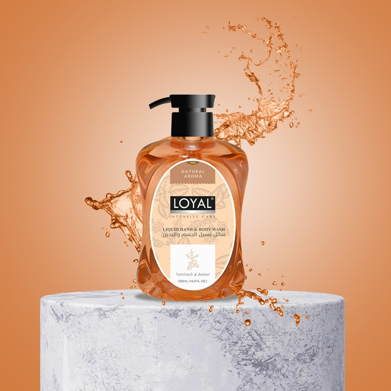 Loyal - Intensive Care Liquid Hand & Body Wash - Patchouli/Amber - 500 ml