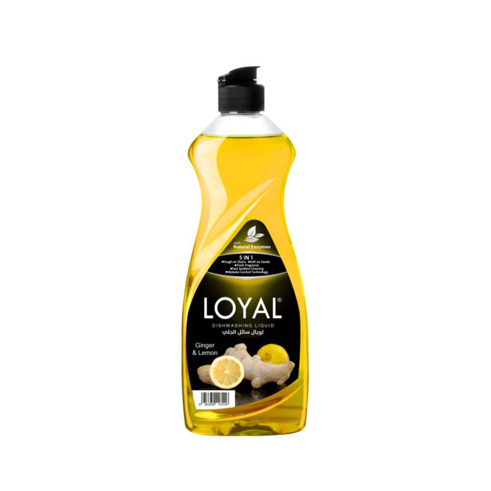 Loyal Ginger & Lemon Dishwashing Liquid - 700 ml