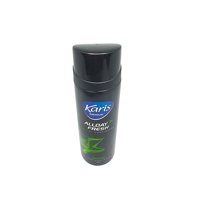 Karis Naturals - All Day Fresh Body Deodorant Spray - Spark - 200 ml