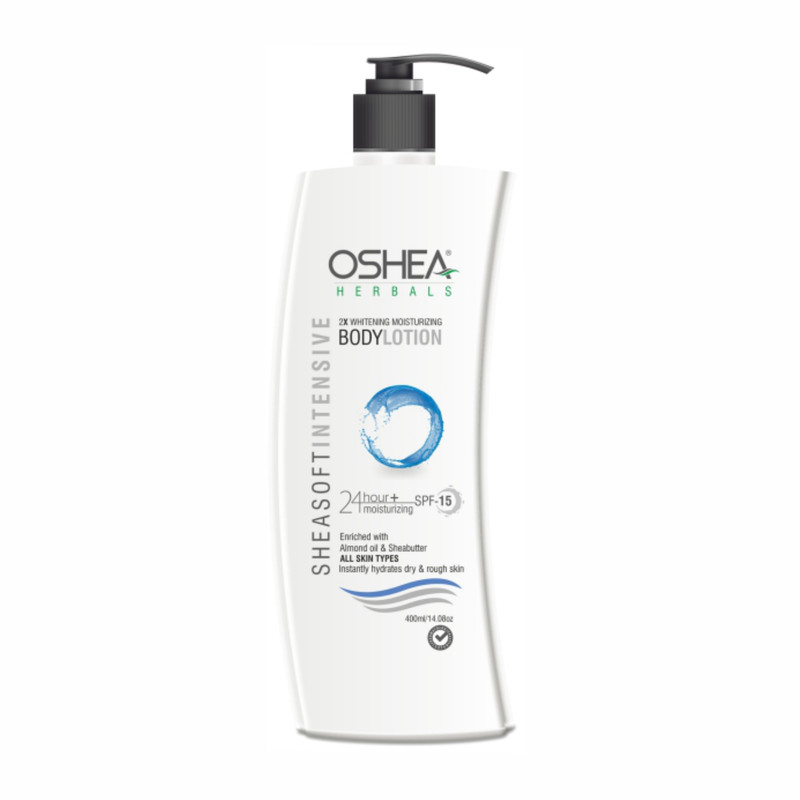 Oshea Herbals - 24Hour+ Whitening Body Lotion Spf 15 400ml