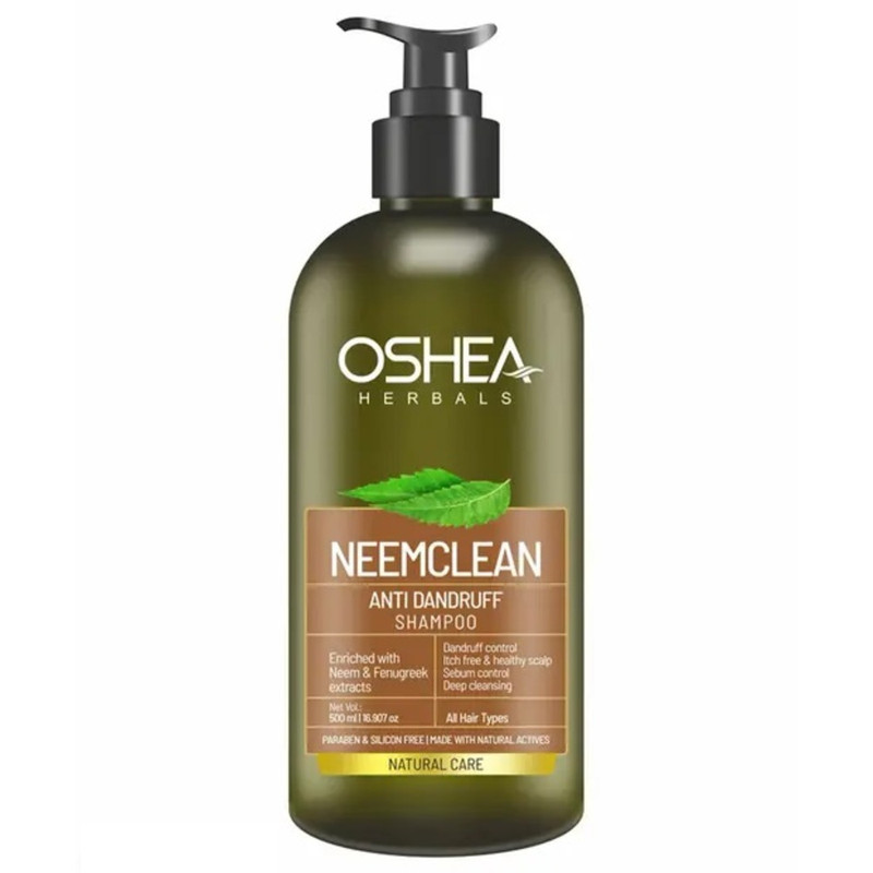 Oshea Herbals - Neem Clean Anti Dandruff Shampoo 500ml
