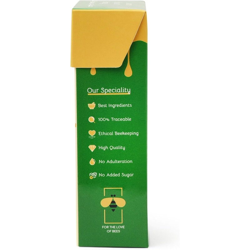 Honey Twigs - Lemon Infused Honey 8g Pack Of 30