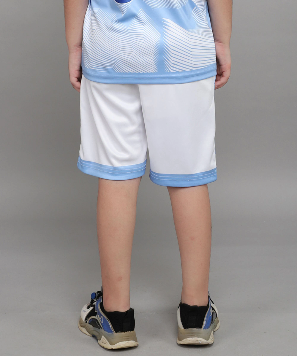 سبايدرمان - شورت رياضي للأولاد - أبيض