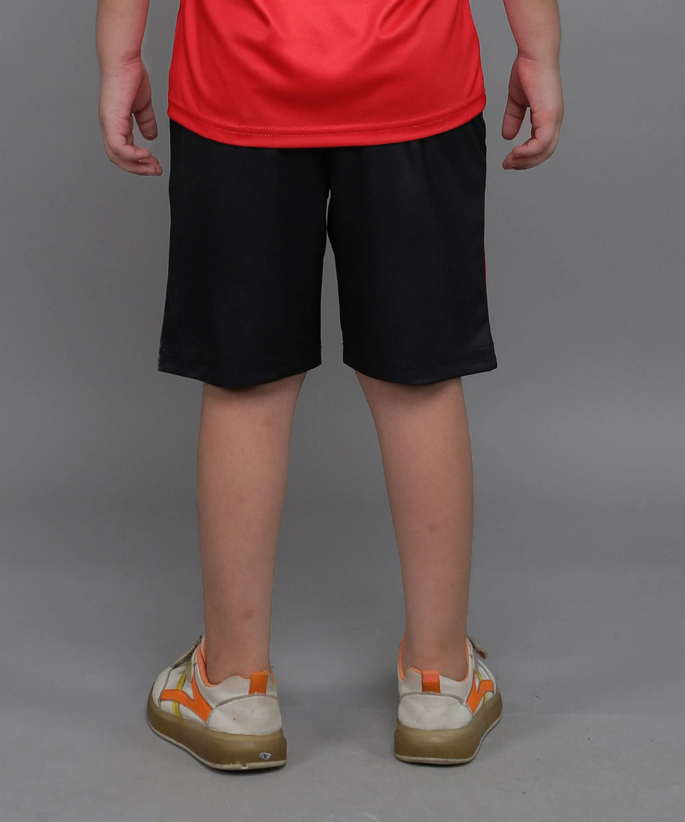 سبايدرمان - شورت رياضي للأولاد - أسود