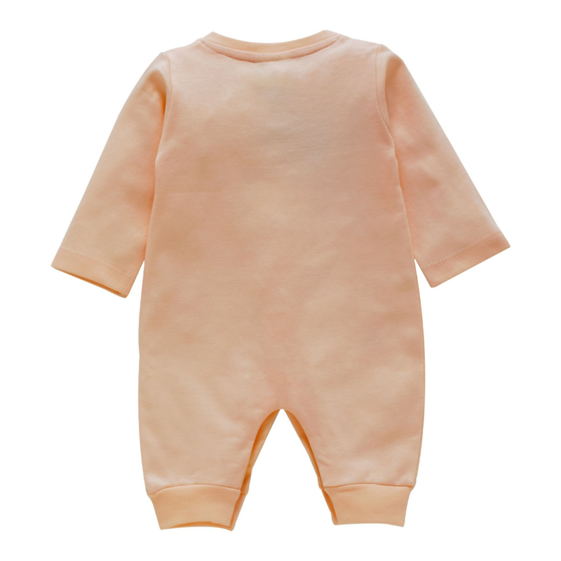 Wonderchild - Baby Boy' Full Sleeve Romper - Peach