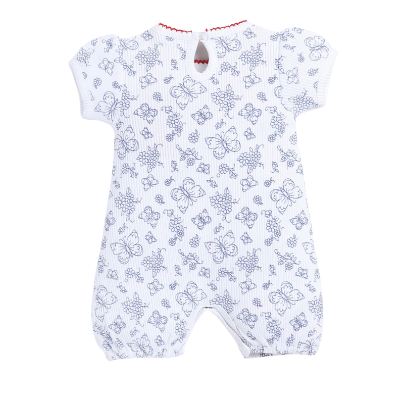 Wonderchild - Baby Girl Romper - White