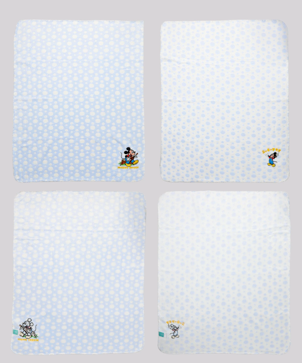 Mickey Mouse - Baby Boy's Mickey Mouse Blanket Set