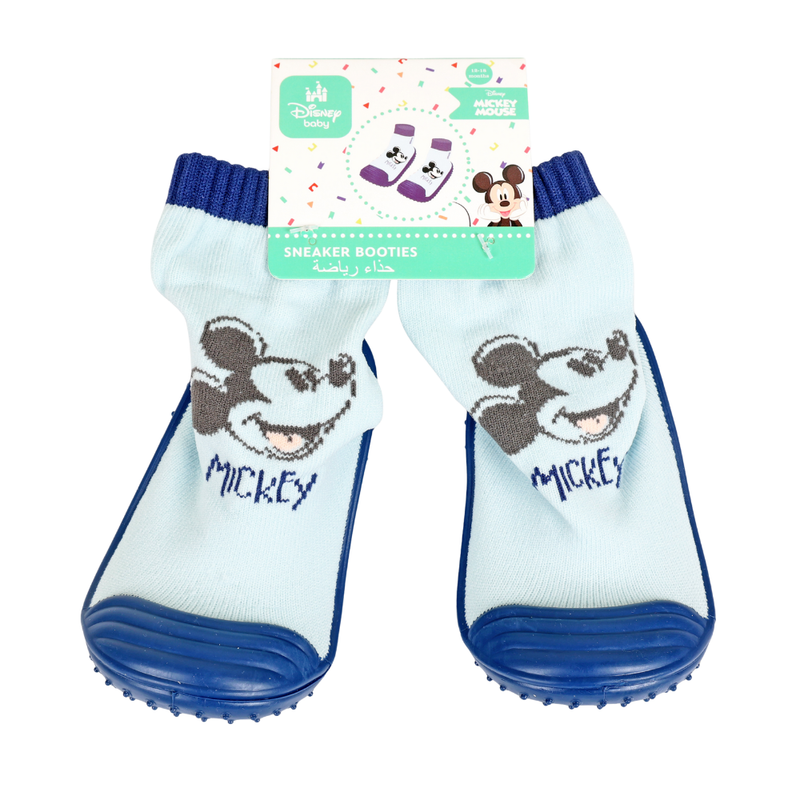 Mickey Mouse - Baby Boy's Mickey Mouse Sneaker Booties