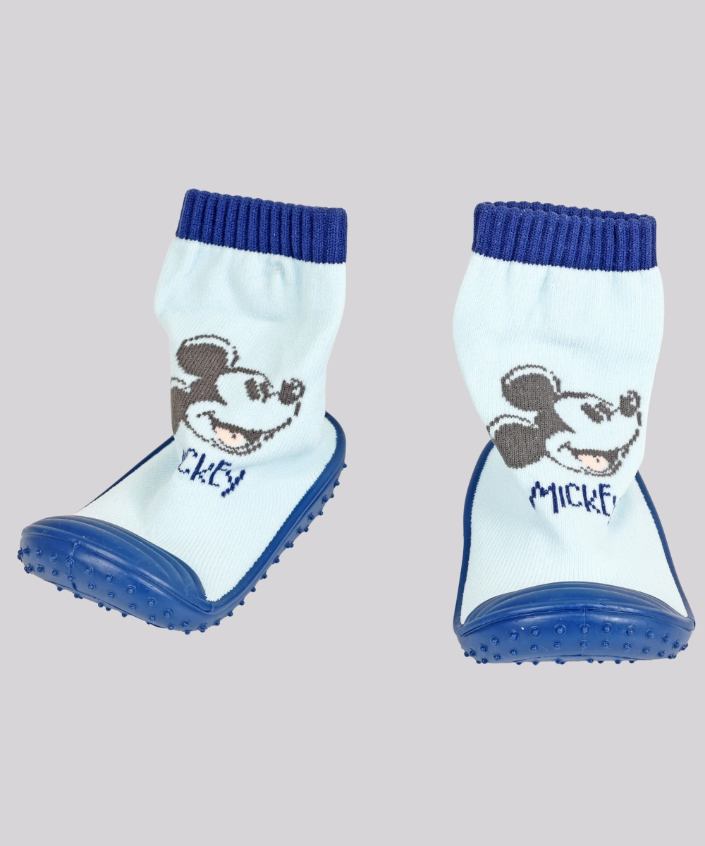 Mickey Mouse - Baby Boy's Mickey Mouse Sneaker Booties