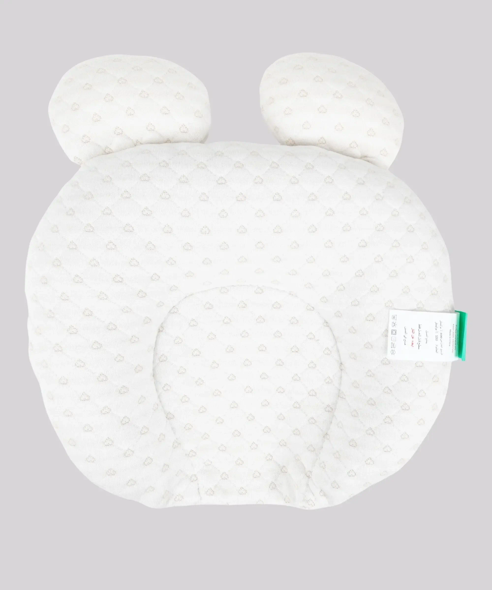 Mickey Mouse - Baby Head Pillow - White