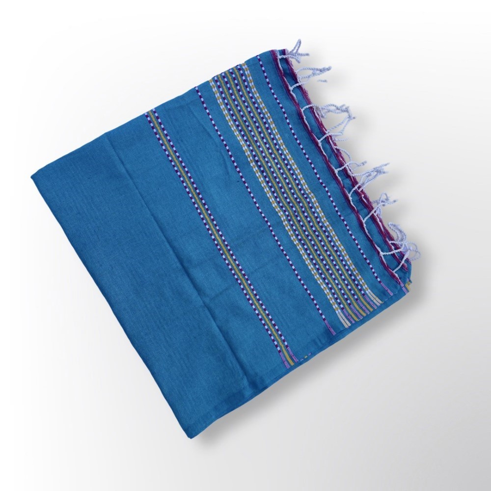 Hammam Corner - Spirit Amazigh Beach Towel - Blue