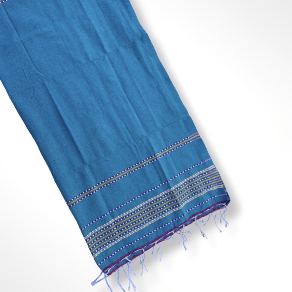 Hammam Corner - Spirit Amazigh Beach Towel - Blue