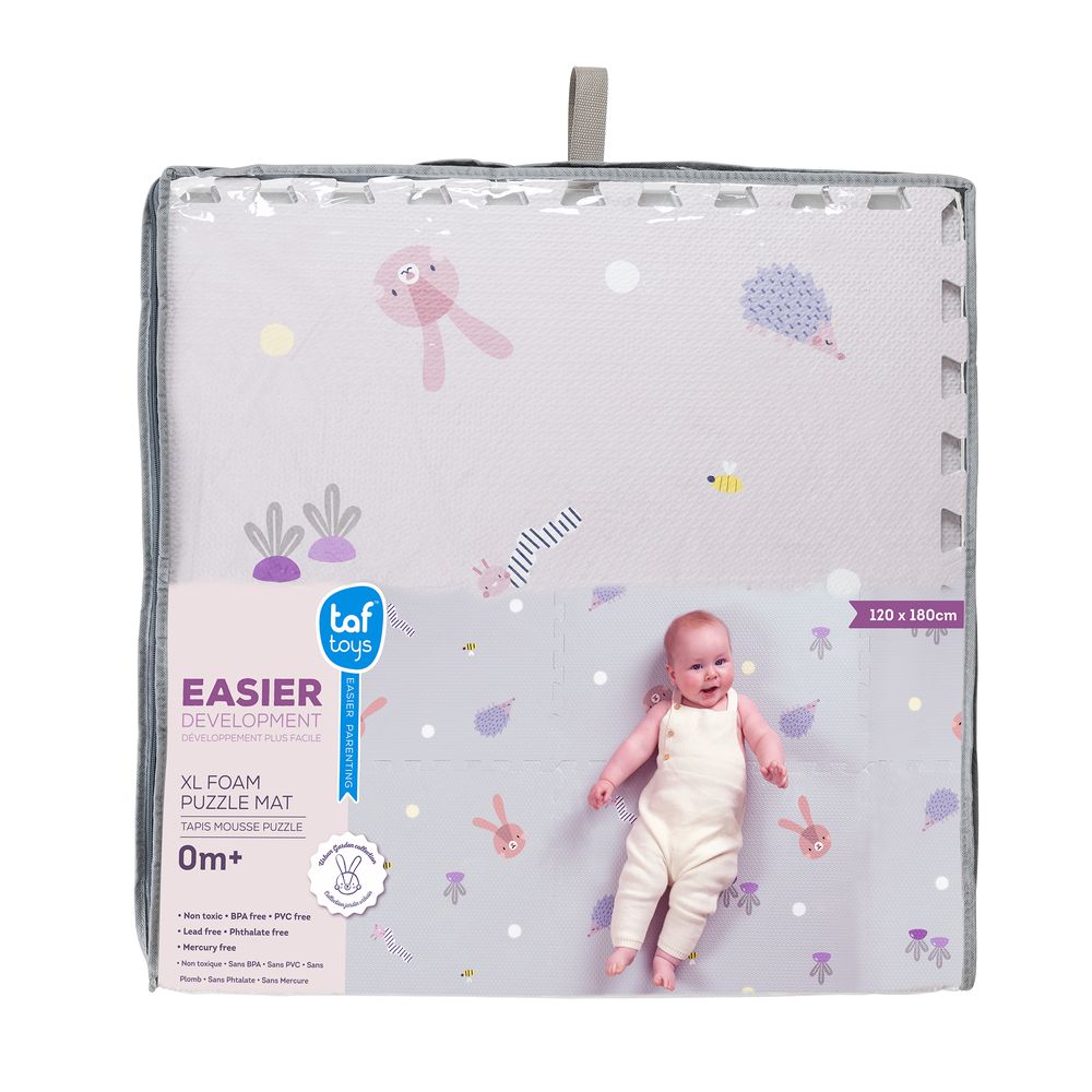 Taf Toys - Urban Garden Foam Puzzle Mat - XL