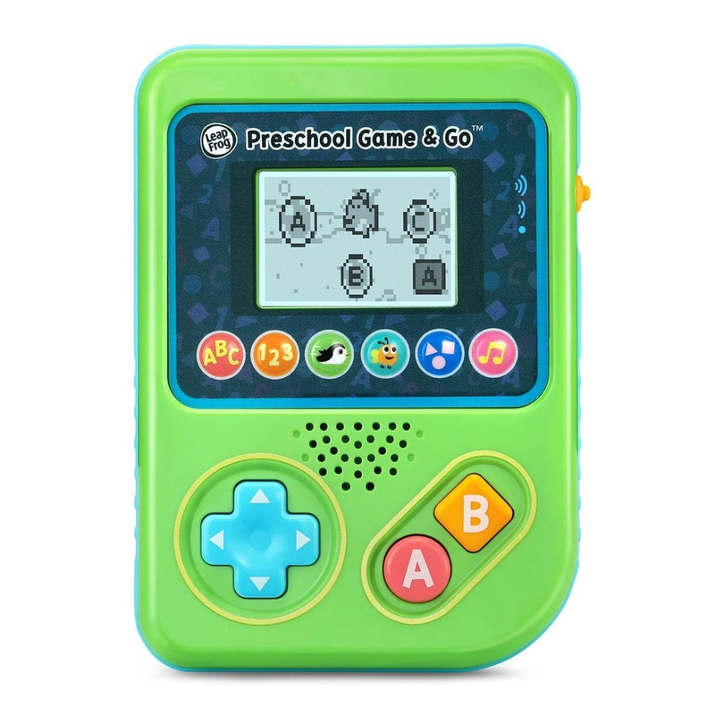 LeapFrog - Preschool Game & Go Handheld Video Game Toy - Green