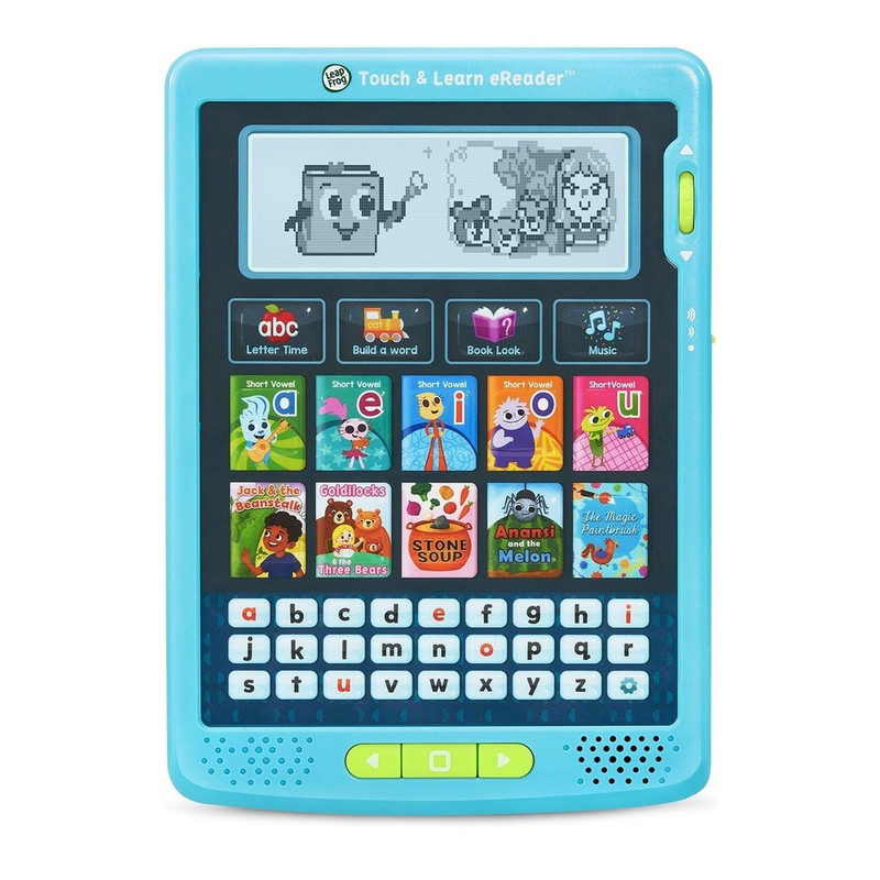 LeapFrog - Touch And Learn eReader Electronic Learning Toy - Teal