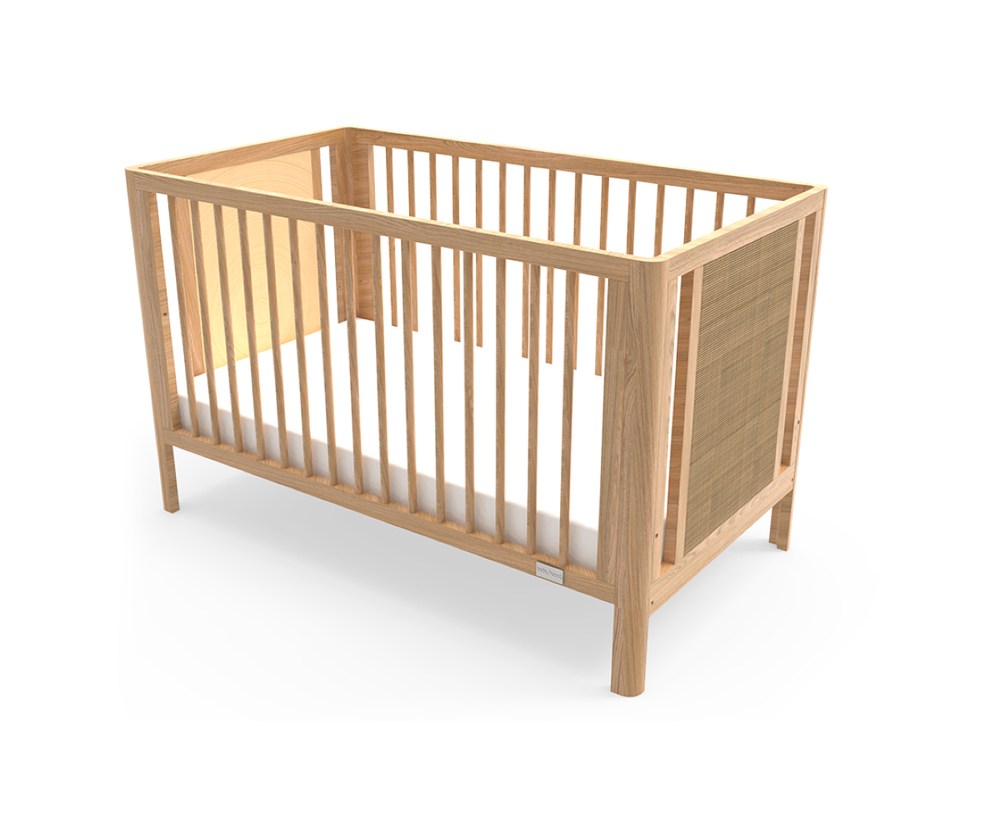 babyhood - Aliya Cot - Natural