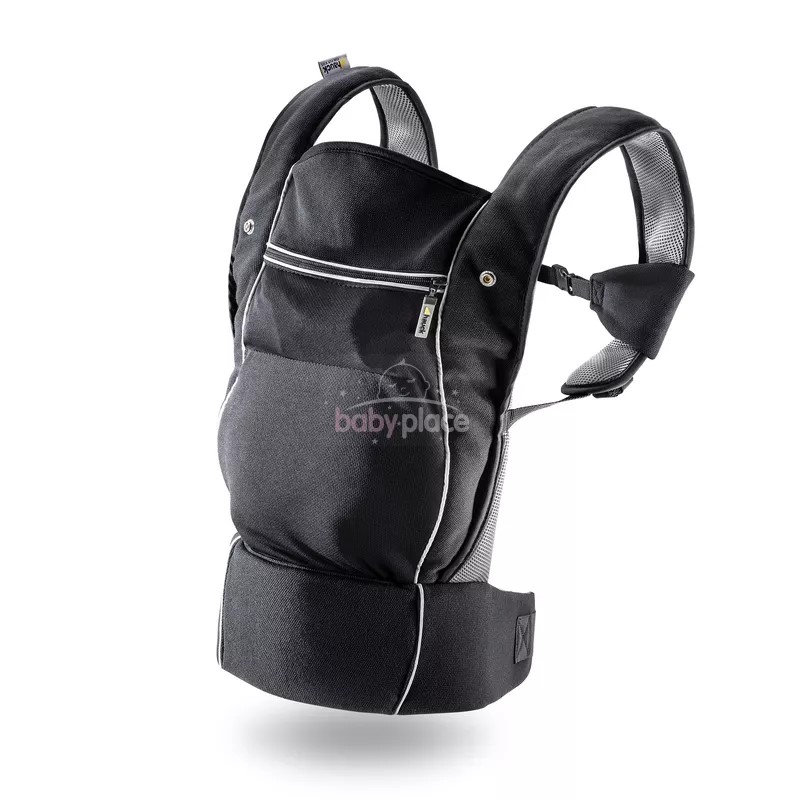 هاوك - سرير سفر دريم إن بلاي - أزرق مائي وحاملة أطفال كلوز تو مي - أسود