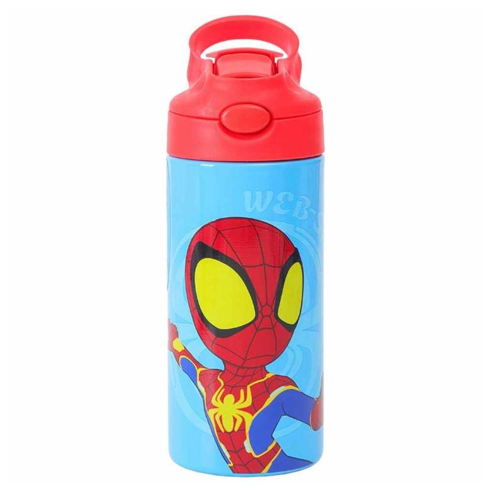 Marvel - Spider Man Spidey Stainless Steel Water Bottle - 400 ml