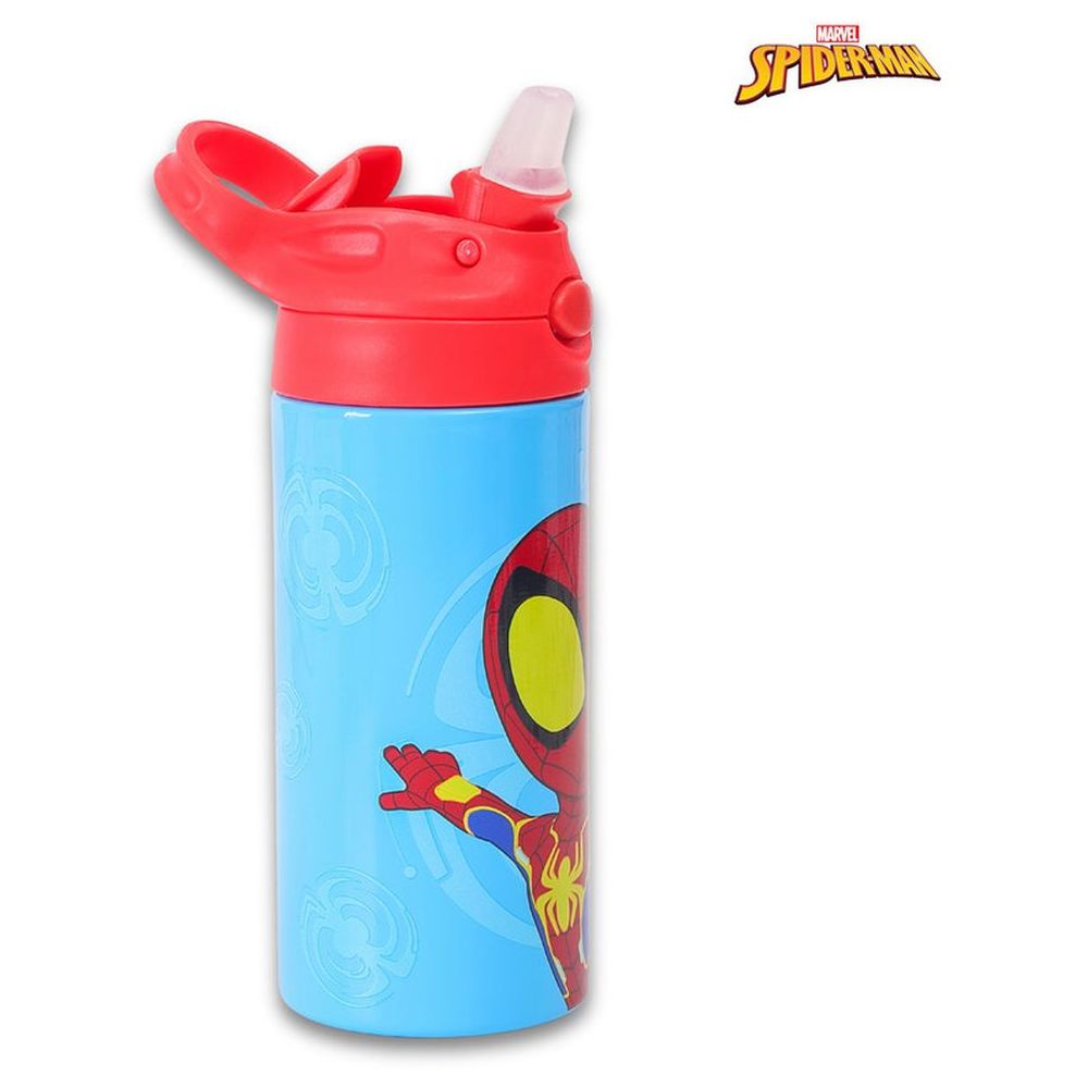 Marvel - Spider Man Spidey Stainless Steel Water Bottle - 400 ml