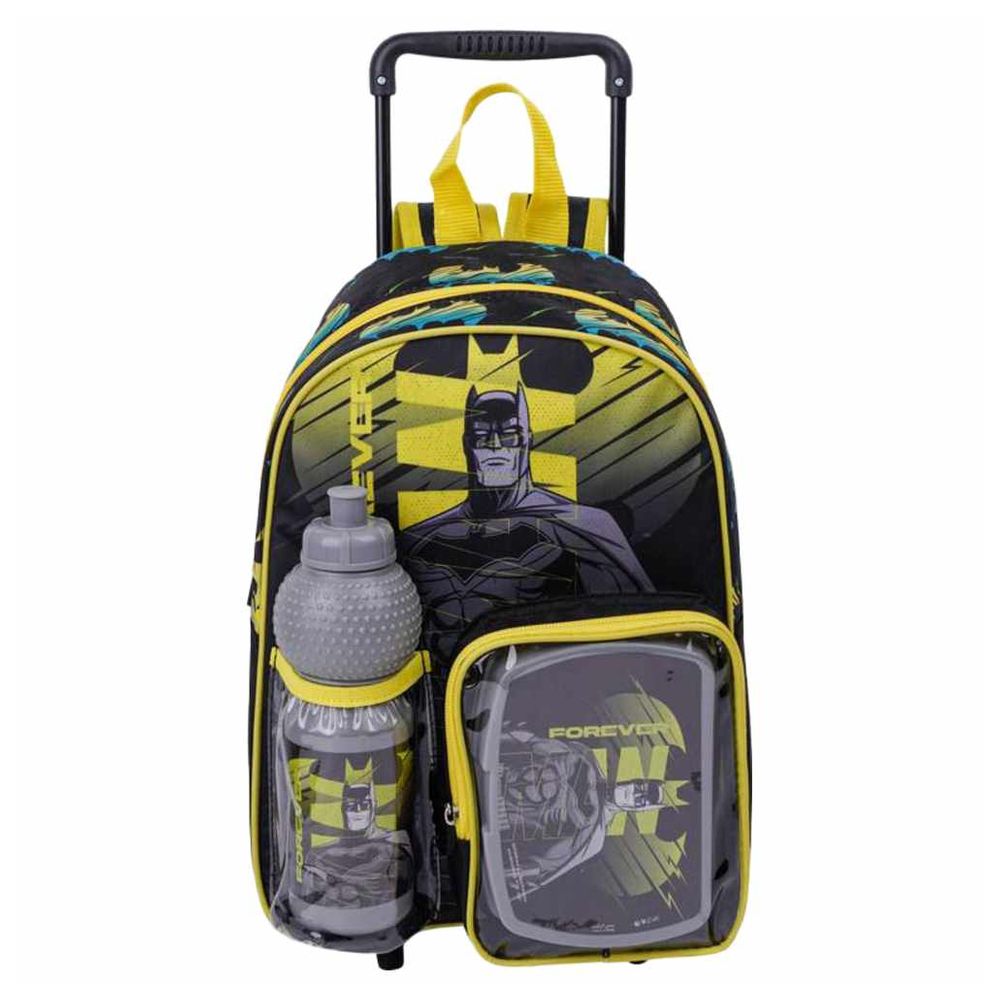 Warner Bros. - 3-In-1 Batman Forever Batman Trolley Set - 13-Inch