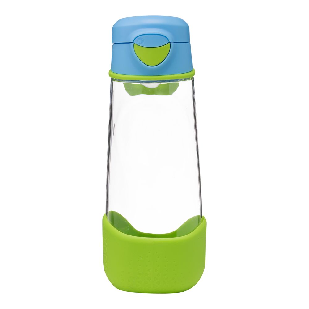 B.box - Hydratio Sports Spout Bottle - Ocean Breeze - 600ml