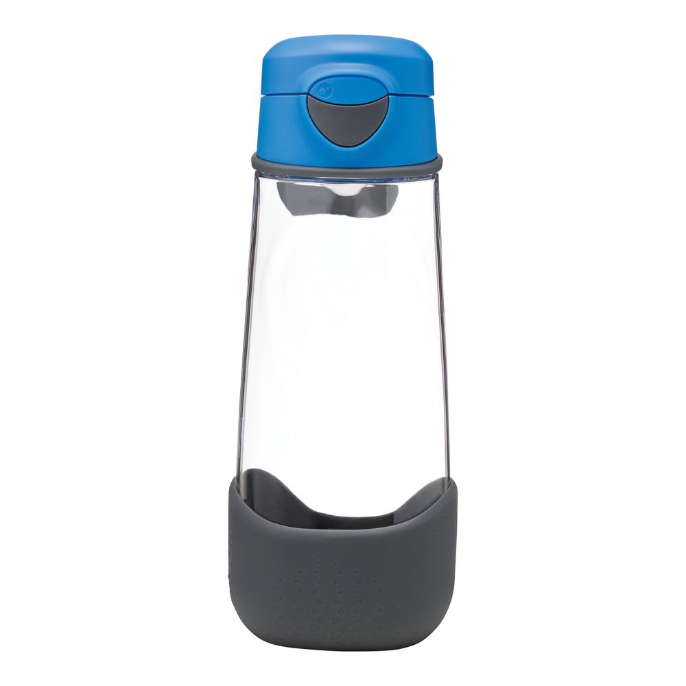 B.box - Hydratio Sports Spout Bottle - Blue Slate - 600ml