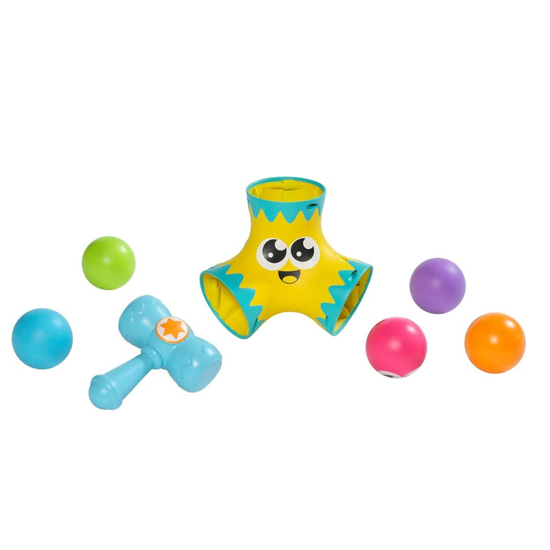 Tomy Toomies - Bash & Pop Ball Hammring Toy