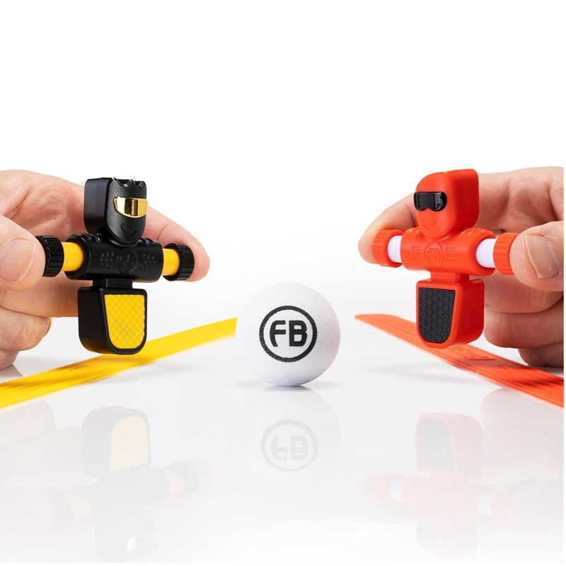 Fat Brain Toys - FoosBots 2-Pack - Sensory Toys for Infant Development, Football Fun