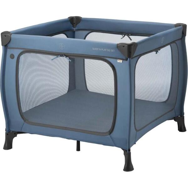 Hauck - Play N Relax Center Travel Cot - Portable Baby Playpen & Travel Crib