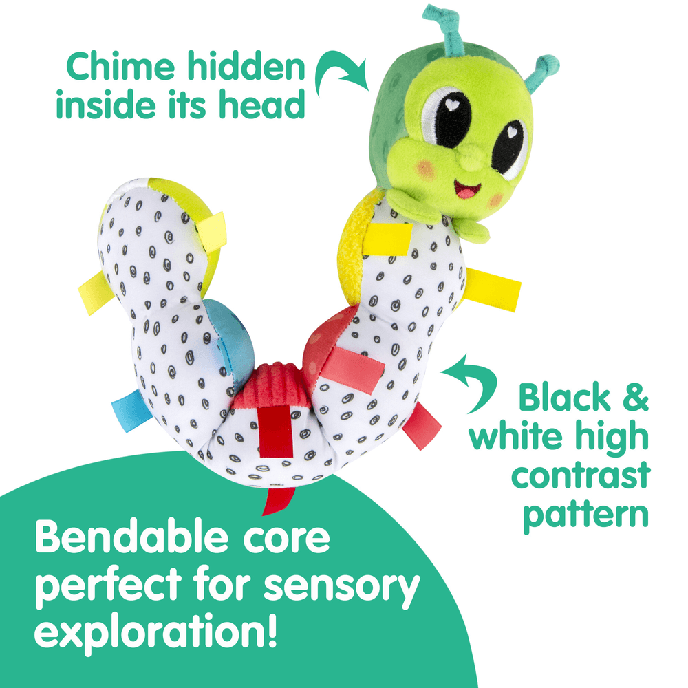 Lamaze - Fidget Fun Caterpillar Sensory Toy