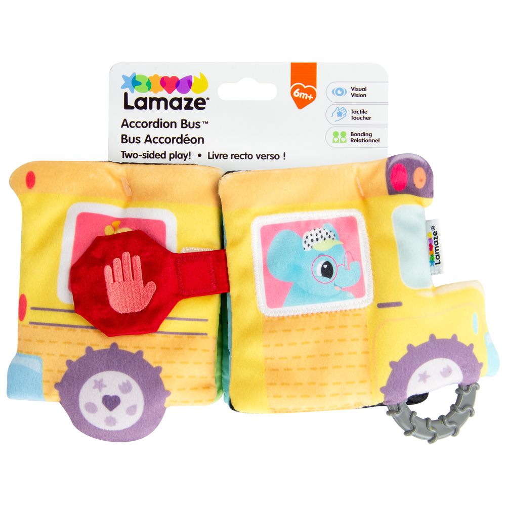 Lamaze - Accordion Bus On-The-Go Baby Playmat