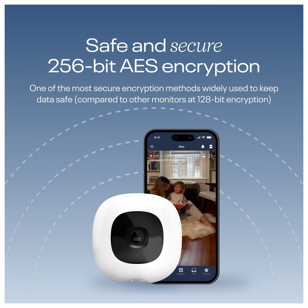 Nanit Pro Camera And Flex Stand Duo