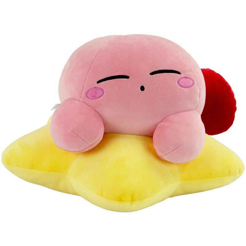 Tomy - Club Mocchi Mega Plush Toy - Warp Star Kirby - 38 cm