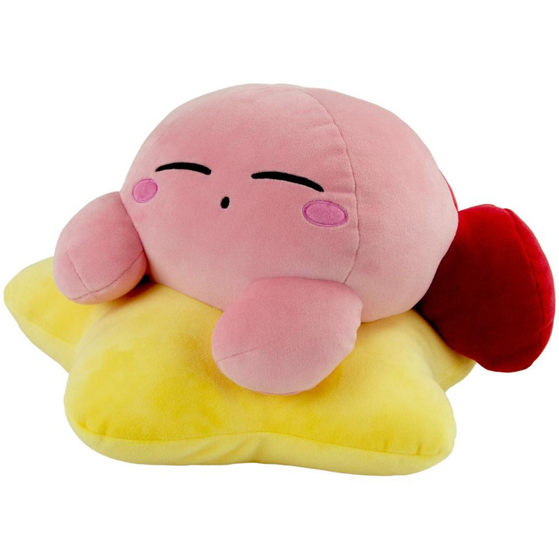 Tomy - Club Mocchi Mega Plush Toy - Warp Star Kirby - 38 cm